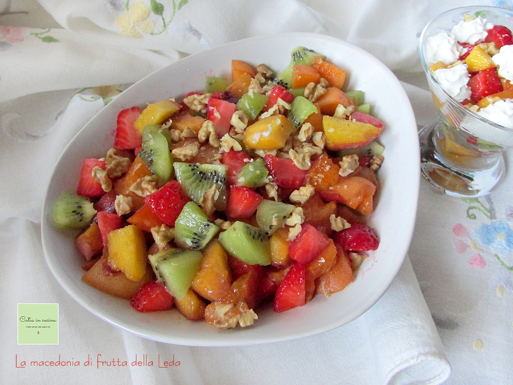 salada de frutas da Leda