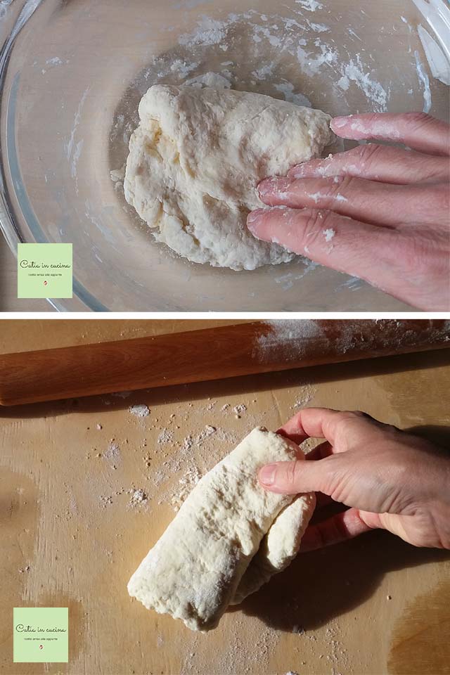 scones manipulação massa