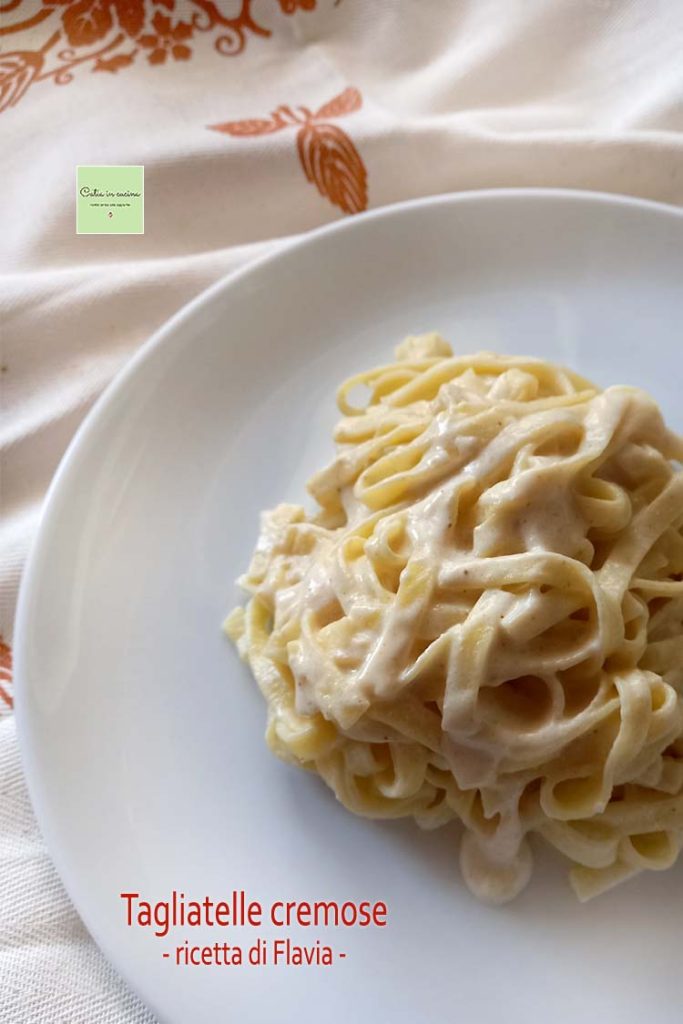 tagliatelle cremosas
