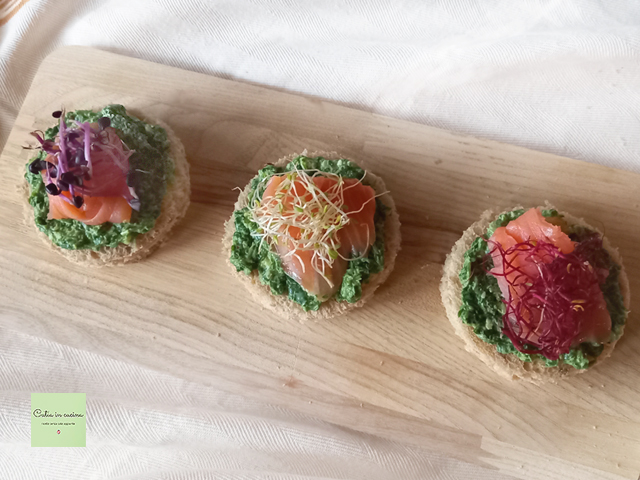 decorar com os brotos