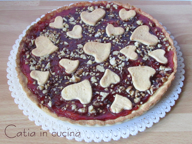 torta de coraçõezinhos