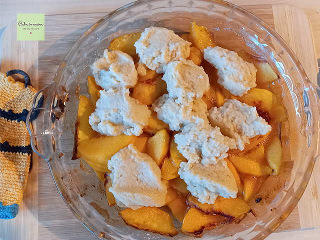 despejar a massa em colheres