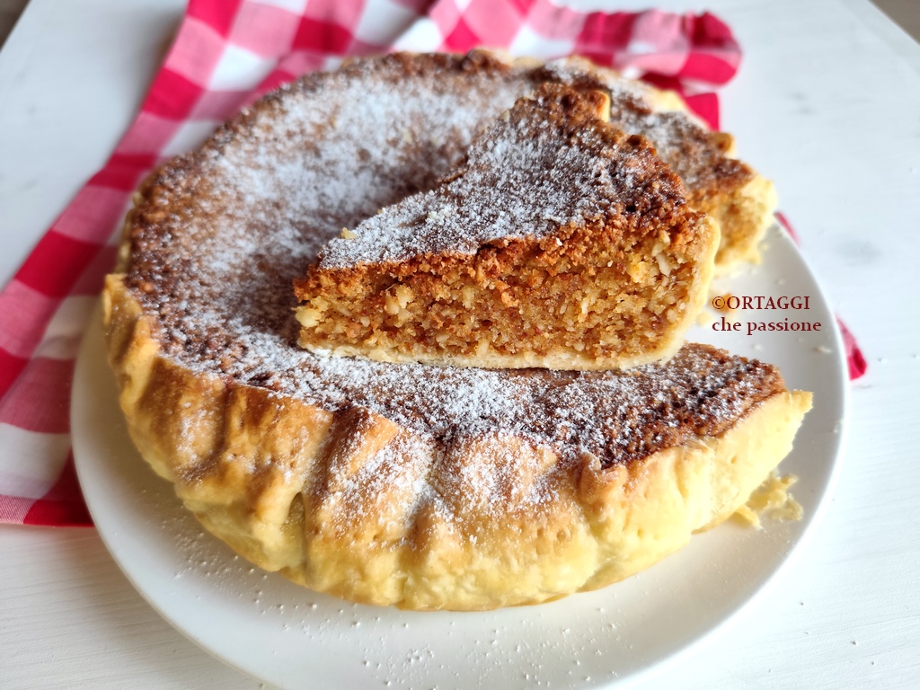 Torta russa de Verona (ou torta grega mantovana)