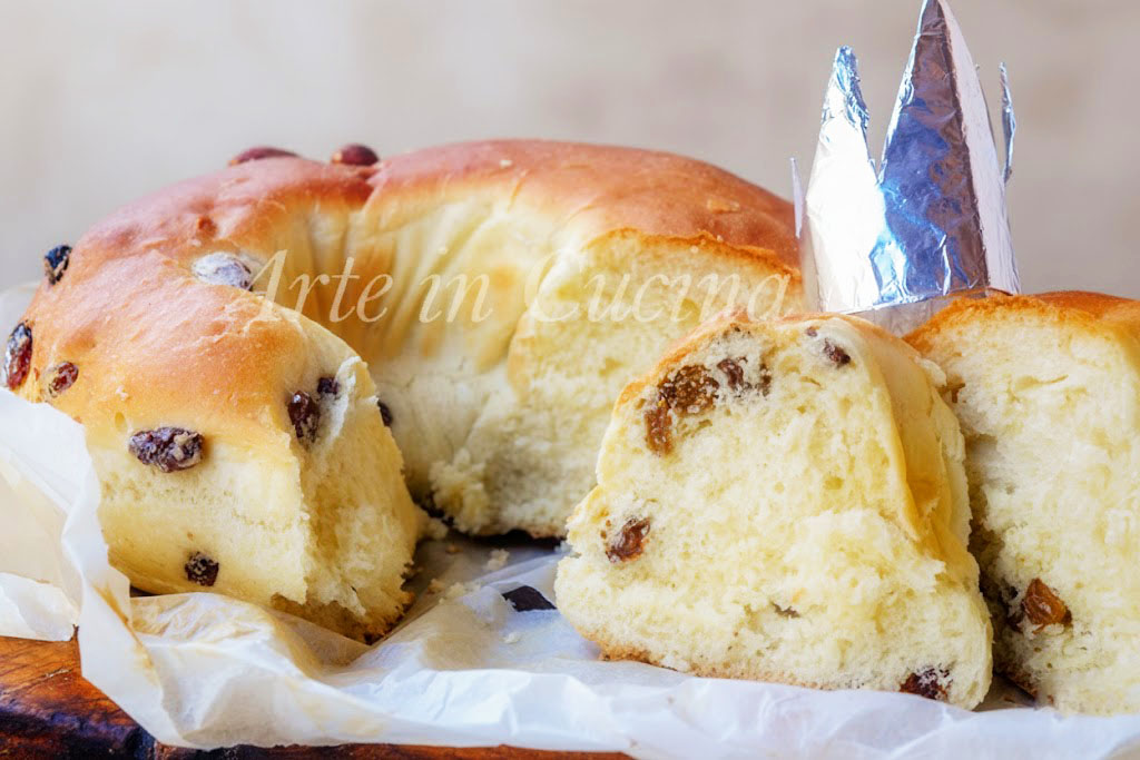 TWELFTH NIGHT CAKE rosca da befana