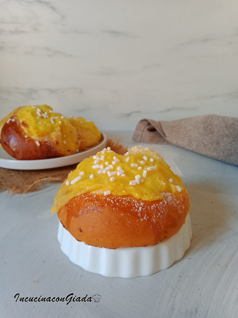 venezianas com creme