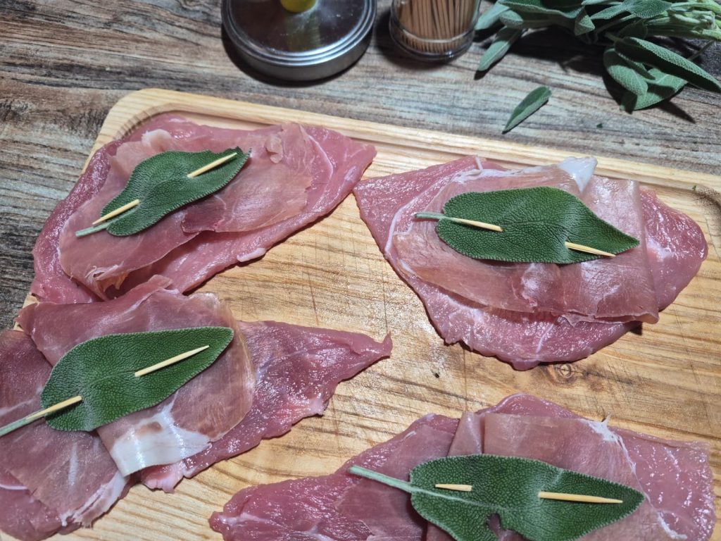 Saltimbocca à Romana