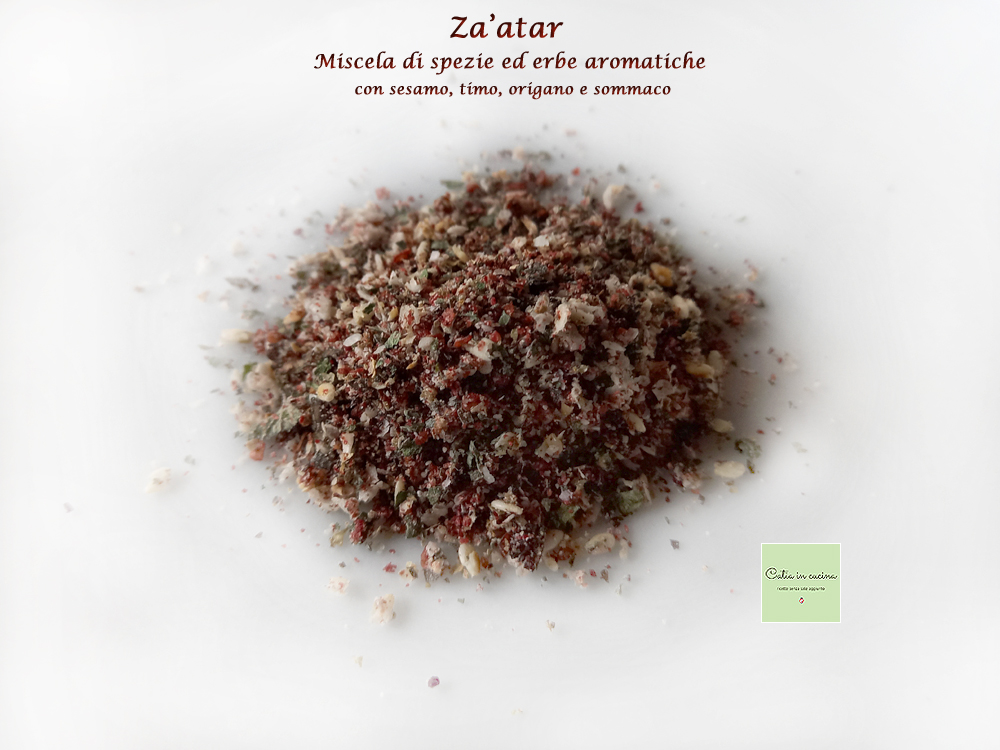 zaatar ou zahtar