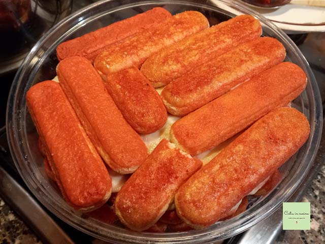 zuccotto de zuppa inglesa última camada