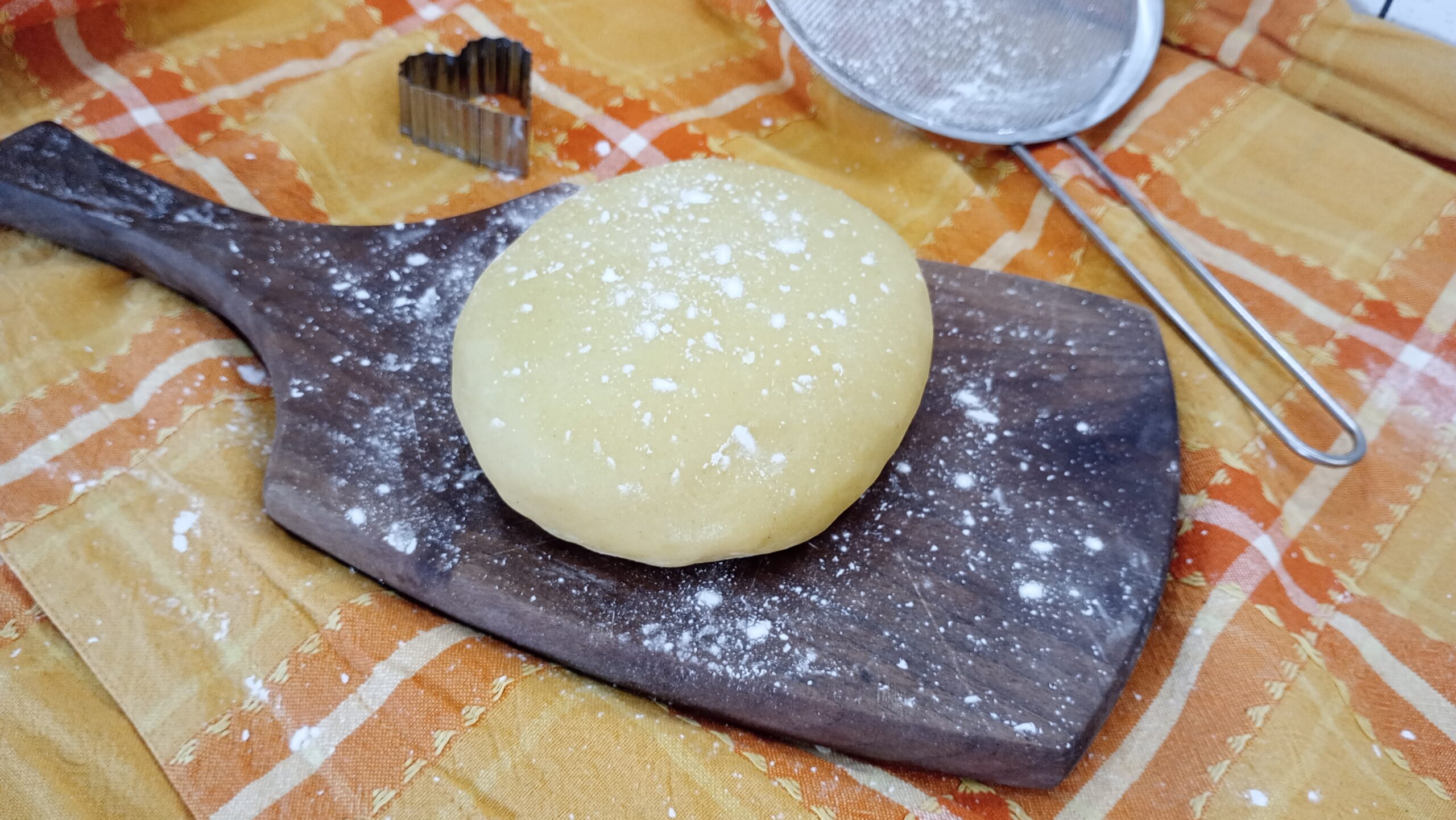 Frolla all’olio sem glúten