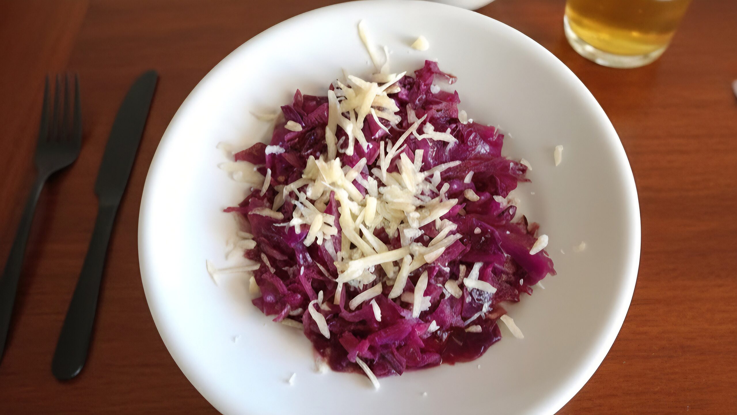 Repolho-roxo agridoce