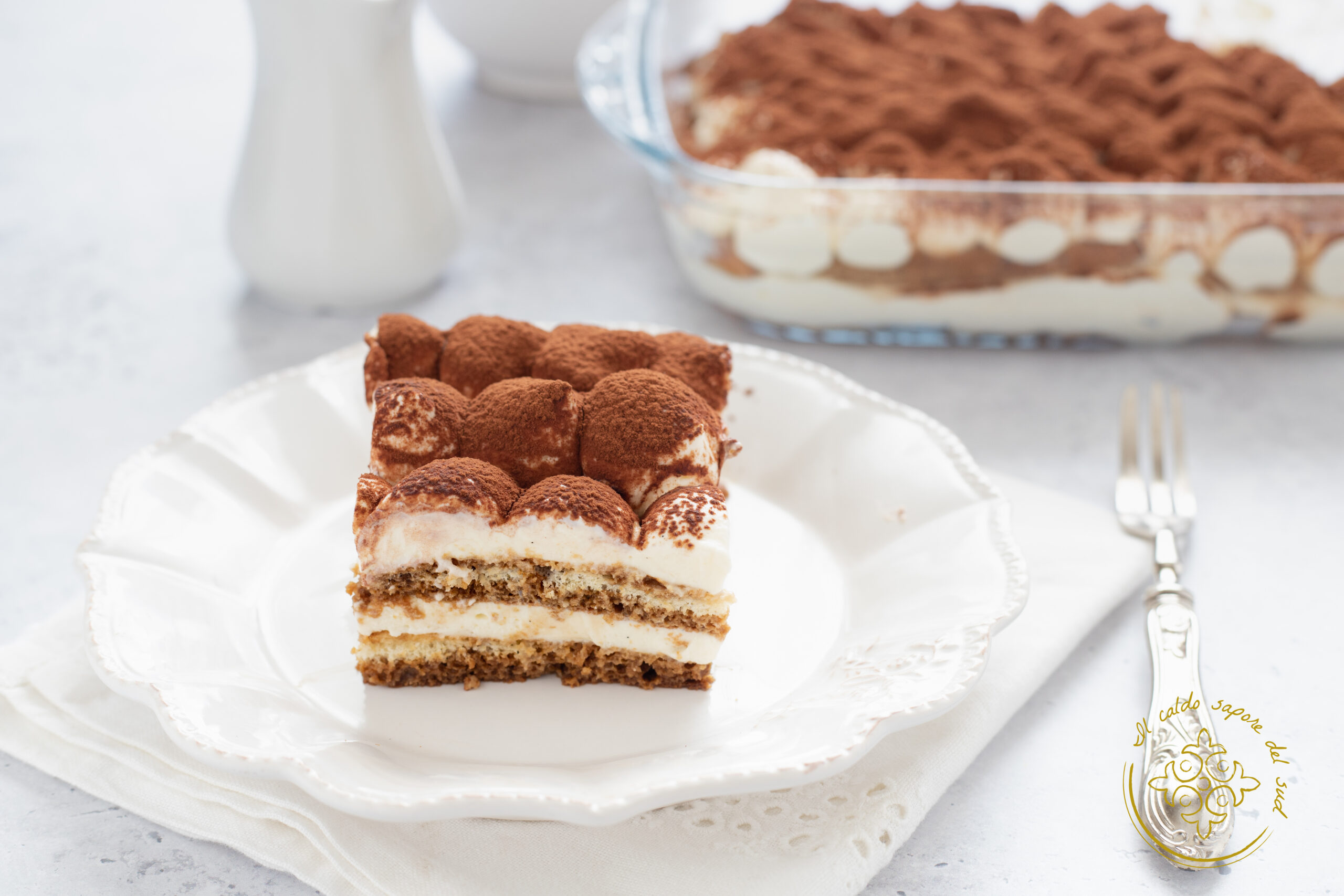 Tiramisù receita da vovó