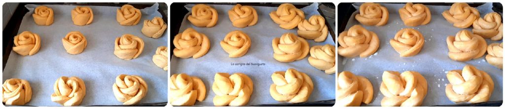 Flores de pão de abóbora