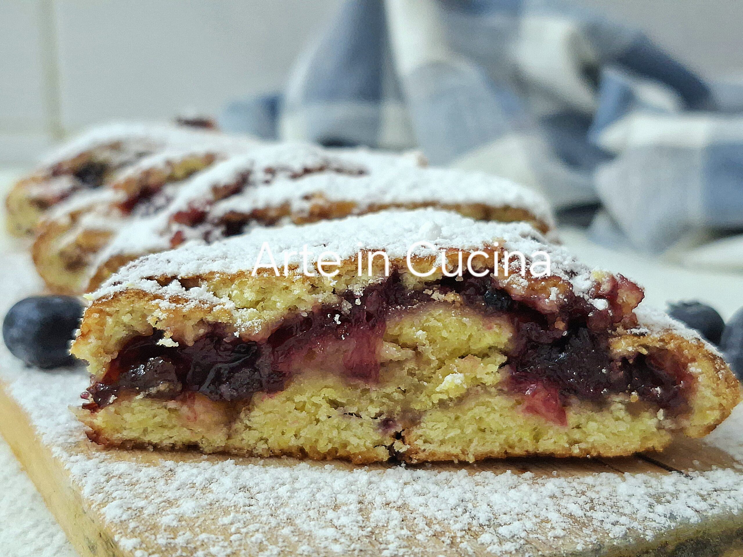 BISCOITOS ENROLADOS MACIOS de frutas vermelhas