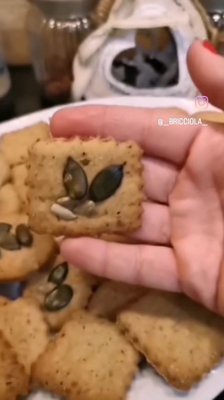 Biscoitos rústicos de anis