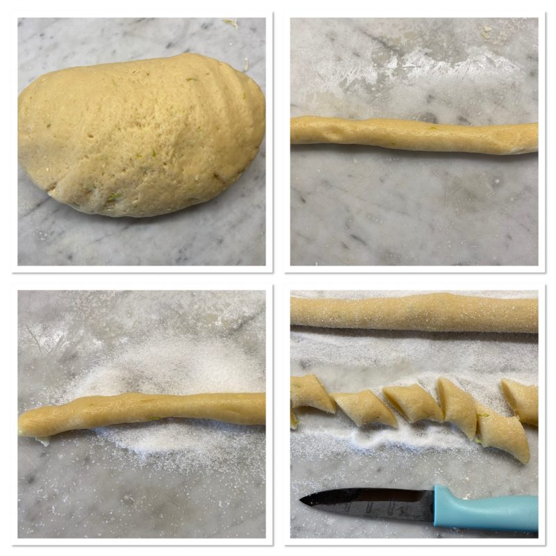 Biscoitos para molhar com banha receita siciliana