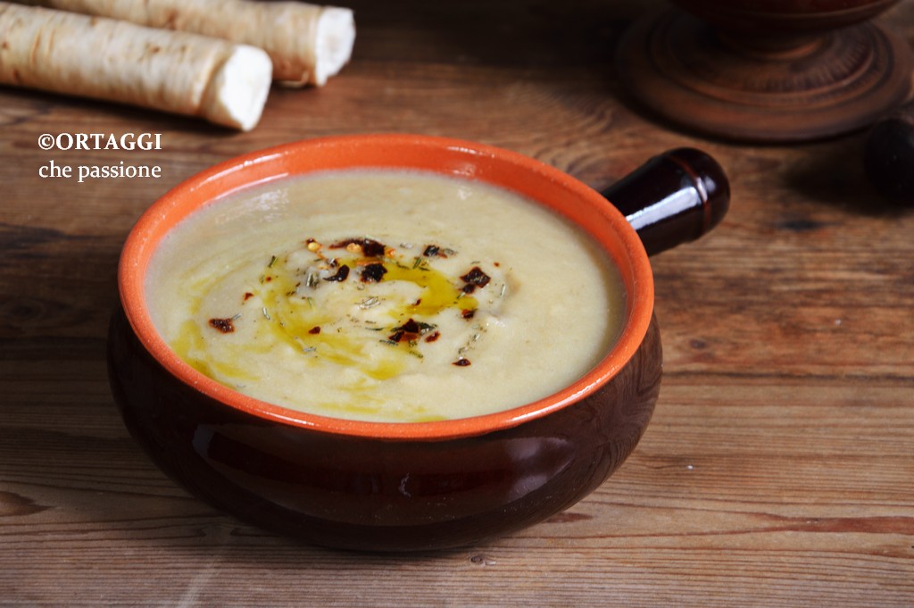 Creme de raízes amargas - creme saboroso