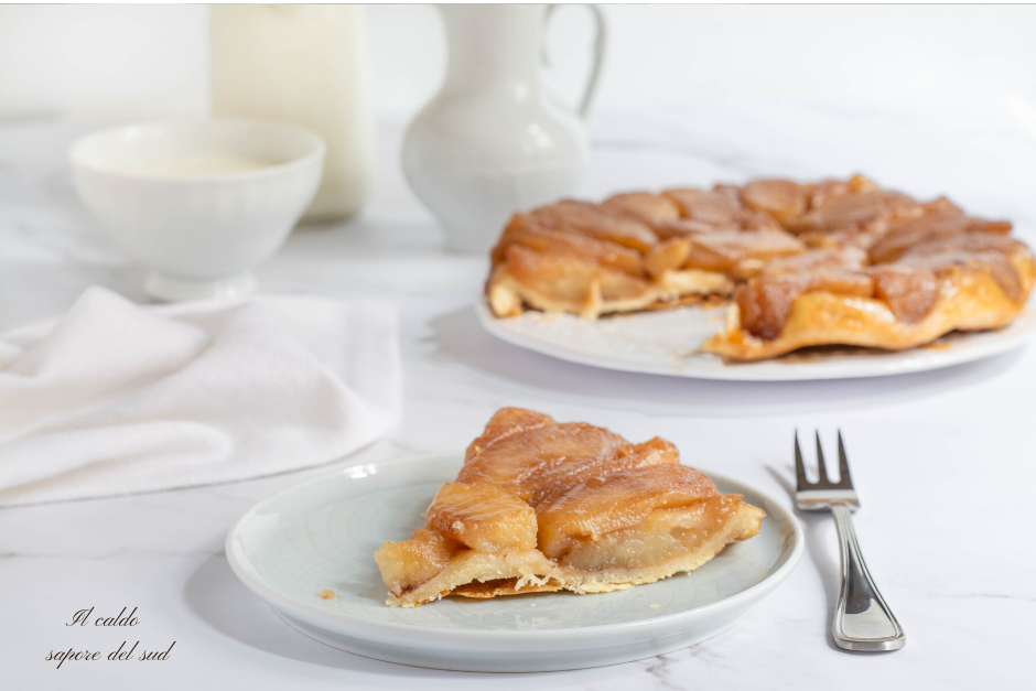 Tarte Tatin receita fácil e rápida