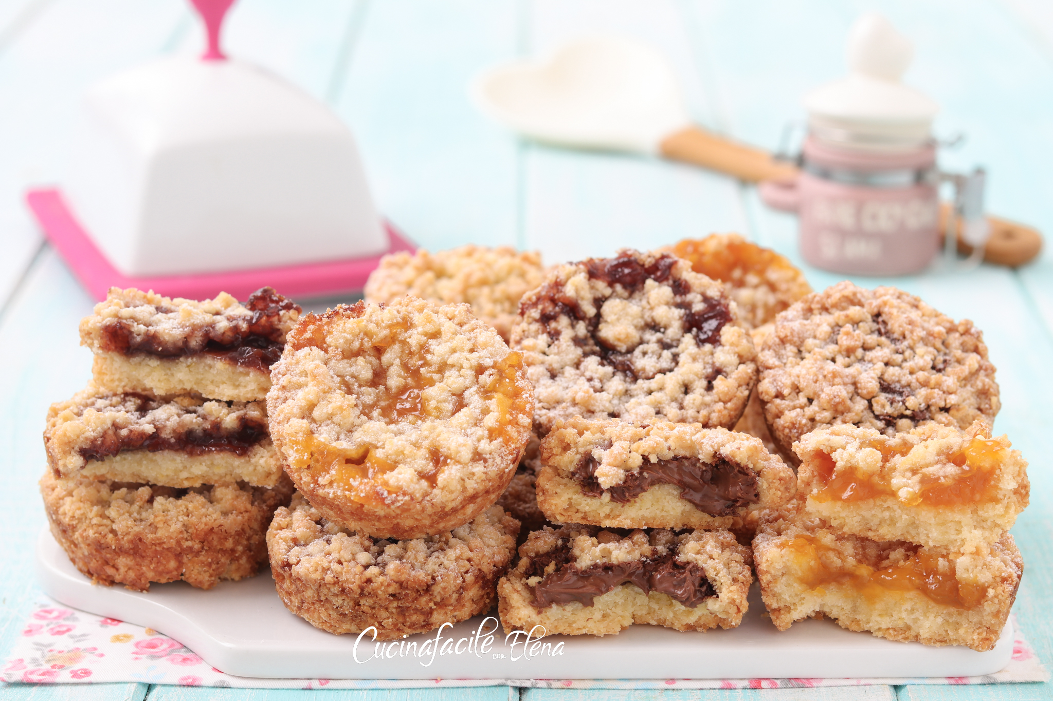 Biscoitos Esfarelados