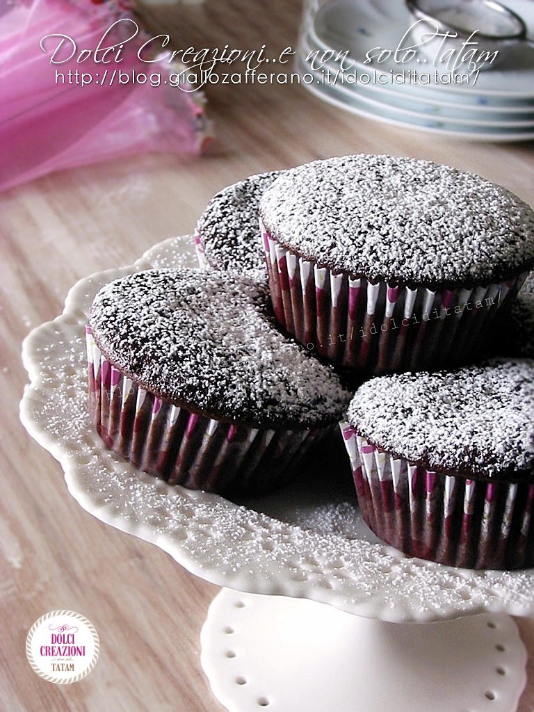 Bolinhos super macios de cacau