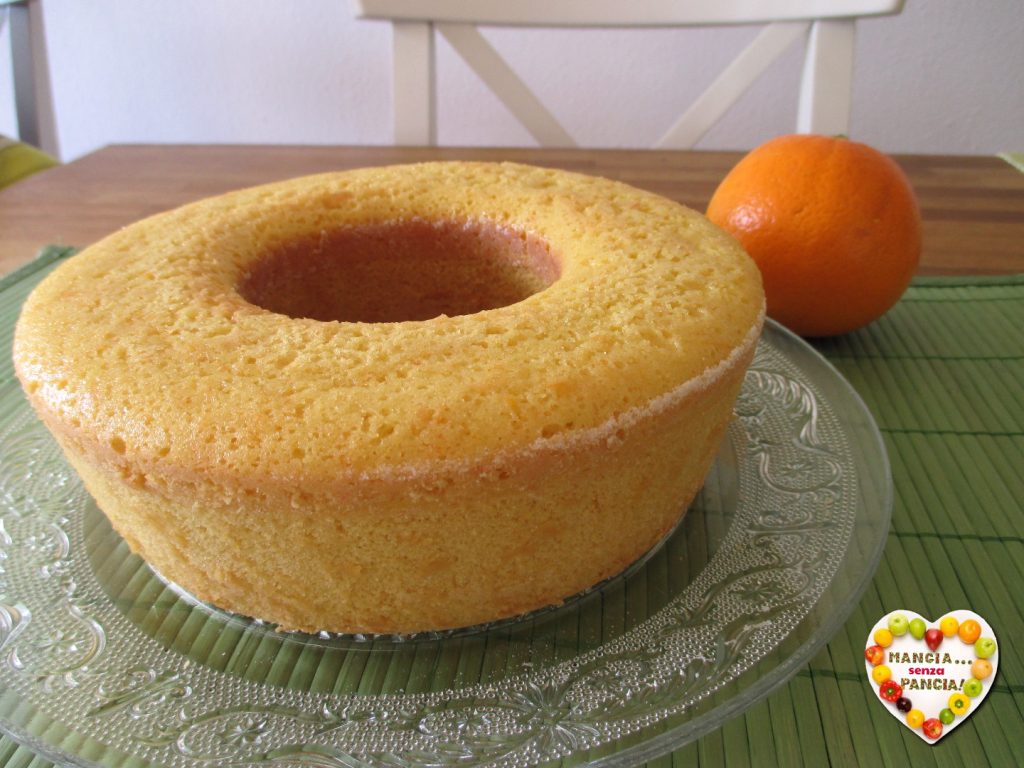 Bolo de Laranja Leve na Panela Versilia, Mangia senza Pancia