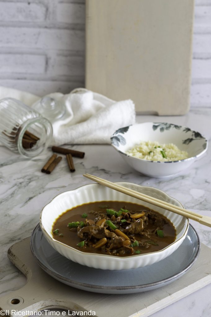 CARNE DE BOI AO CURRY MASSAMAN