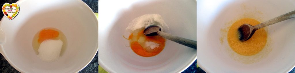 Castagnole com ricota na fritadeira a ar, Mangia senza Pancia