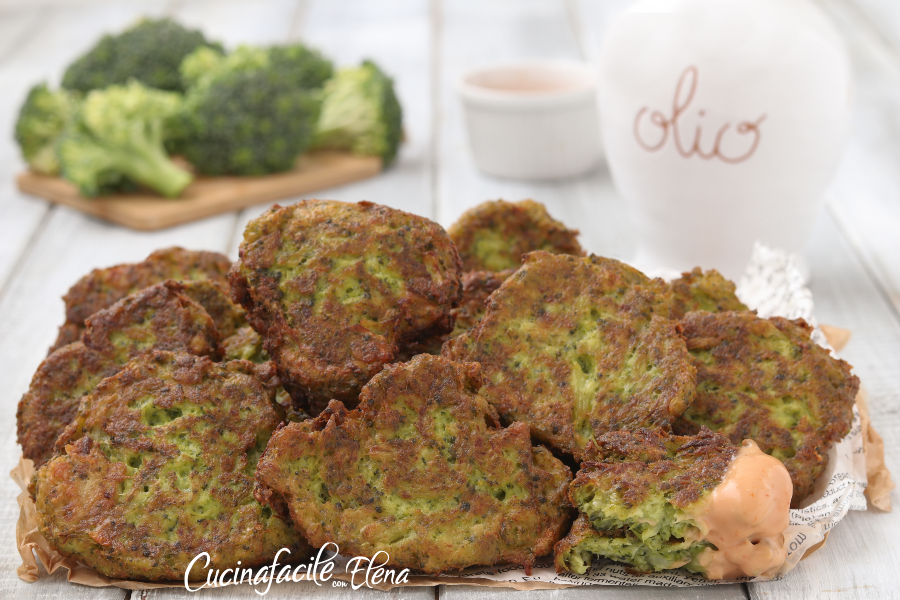 Croquetes de brócolis