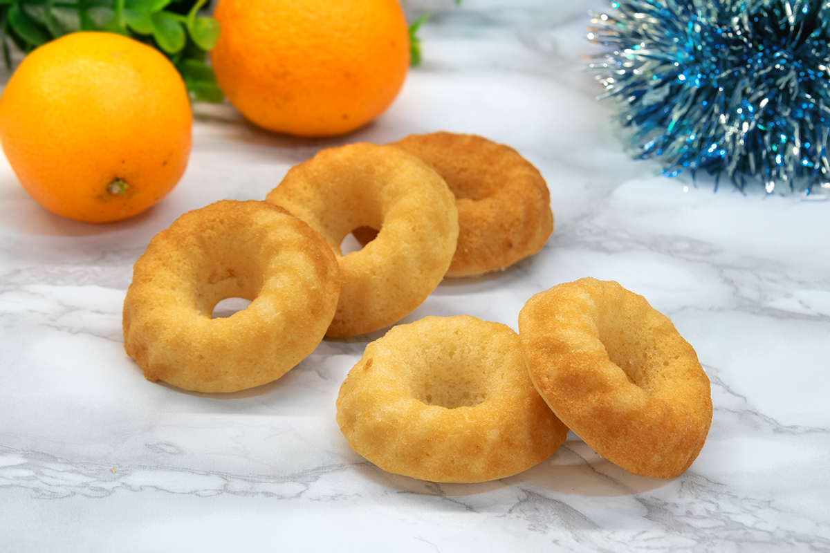 Rosquinhas Especiadas de Tangerina