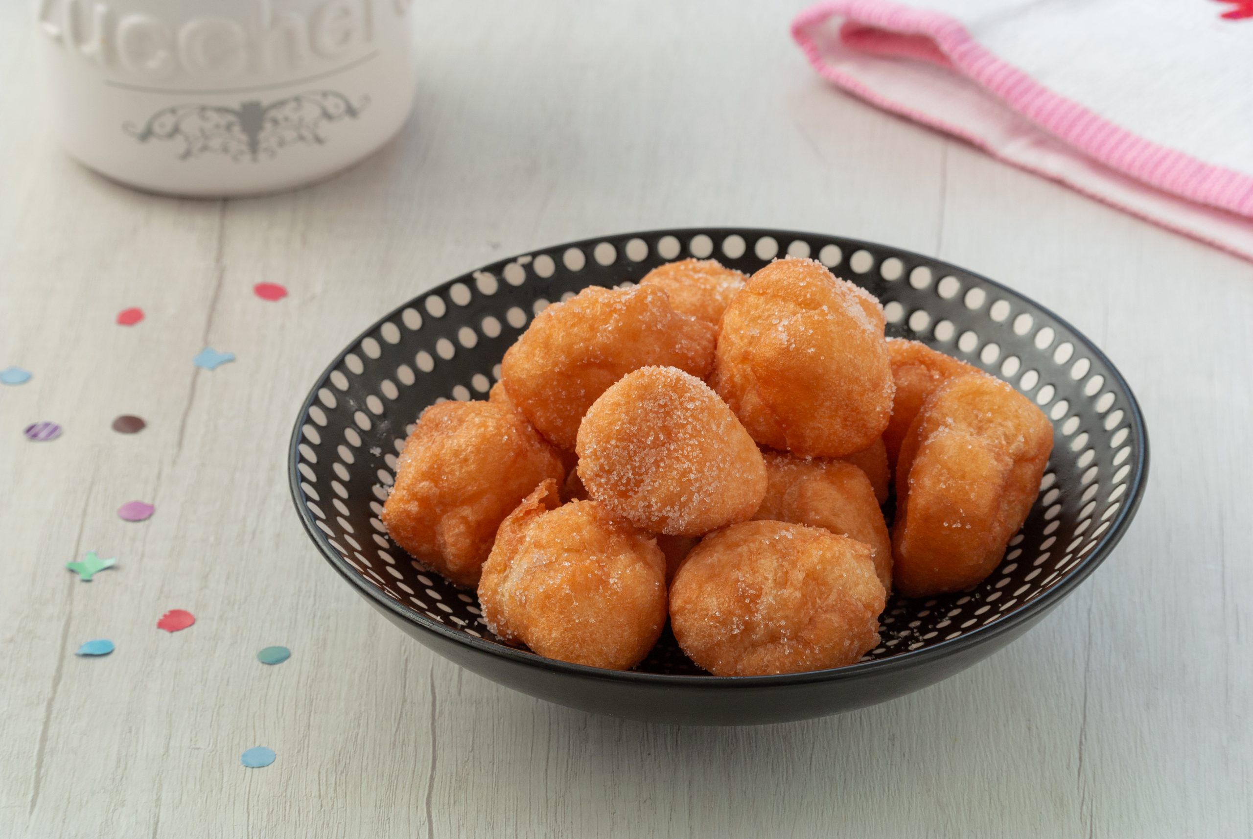 Frittele de carnaval – receita fácil