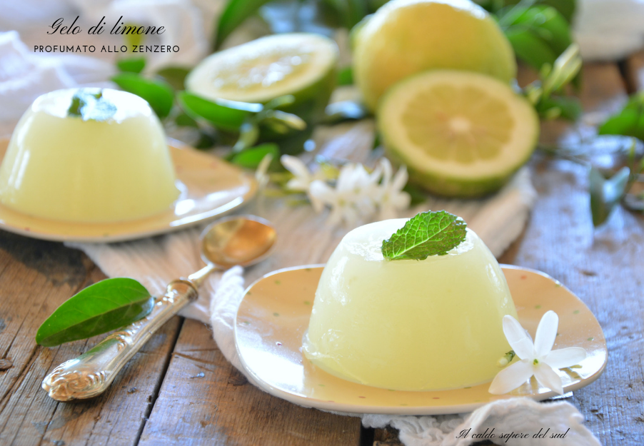 Gelo de limão receita siciliana perfeita