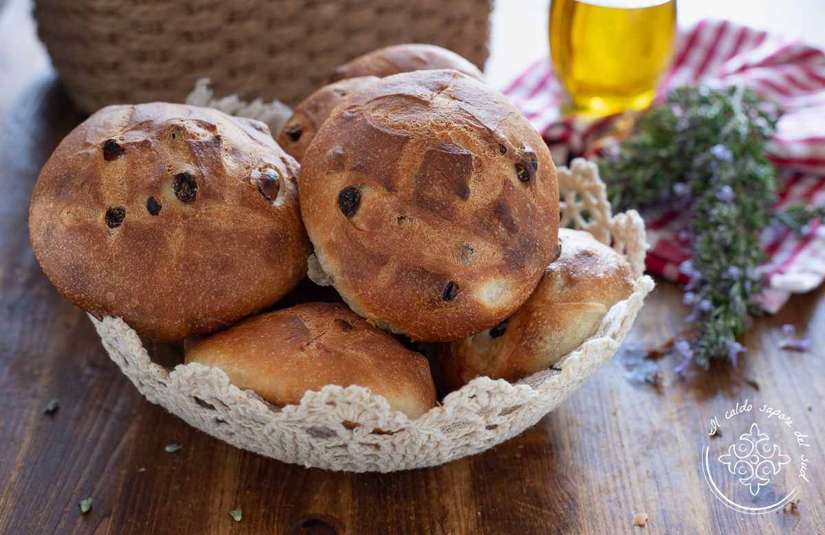 Pan di ramerino receita da vovó