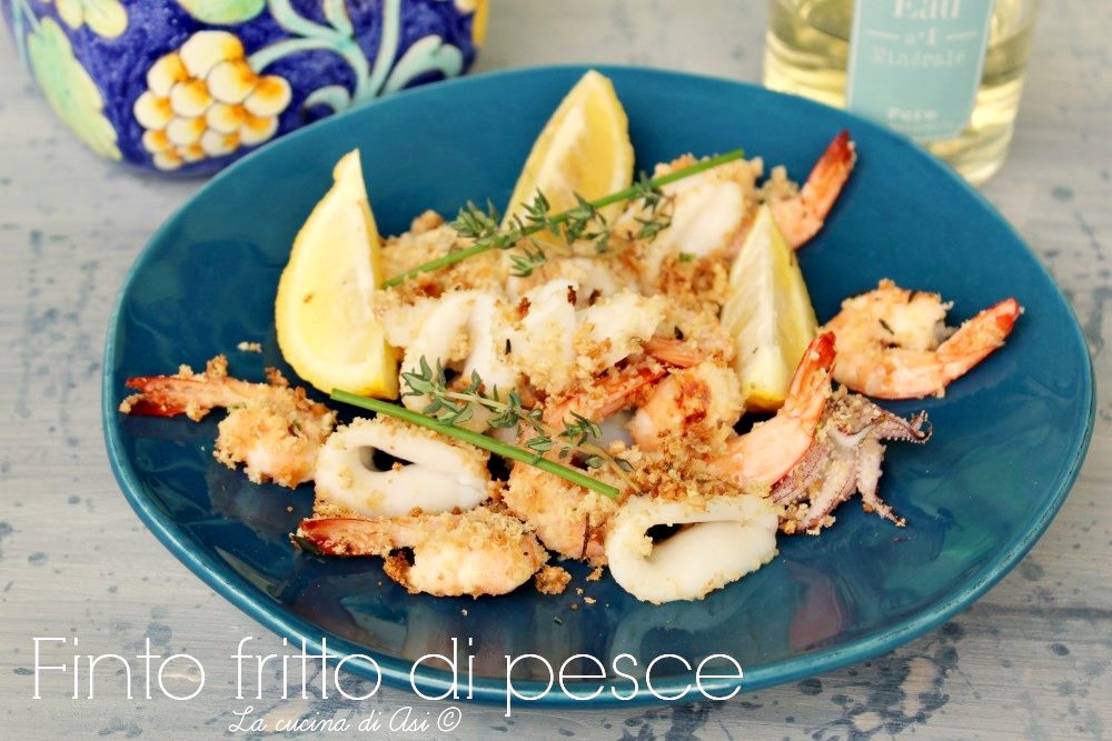 Falso fritto de peixe