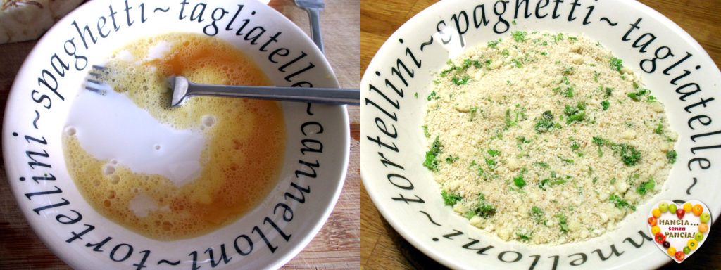 Filés de peixe gratinados, Mangia senza Pancia