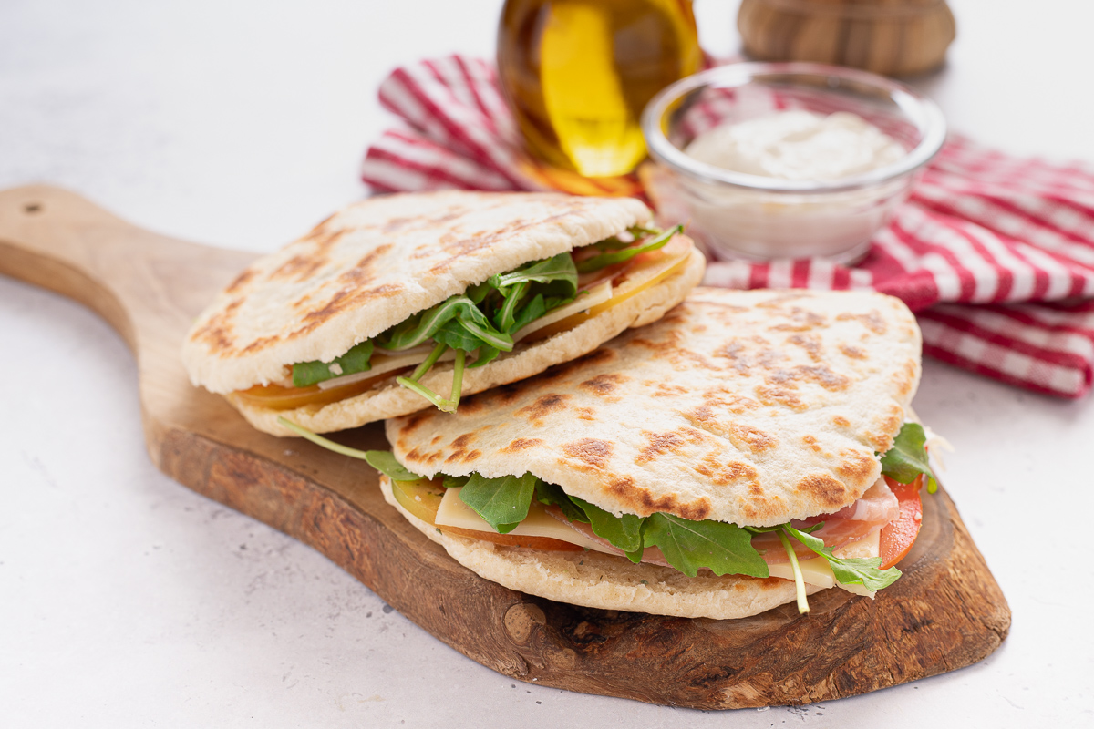 Pão de iogurte na frigideira