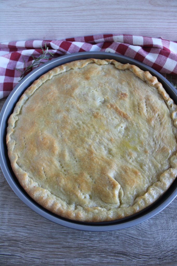 Focaccia recheada com Presunto e Queijo