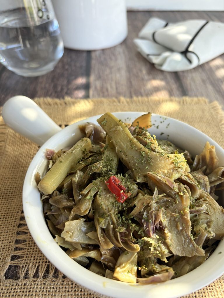 alcachofras na panela macias e saborosas acompanhamento fácil