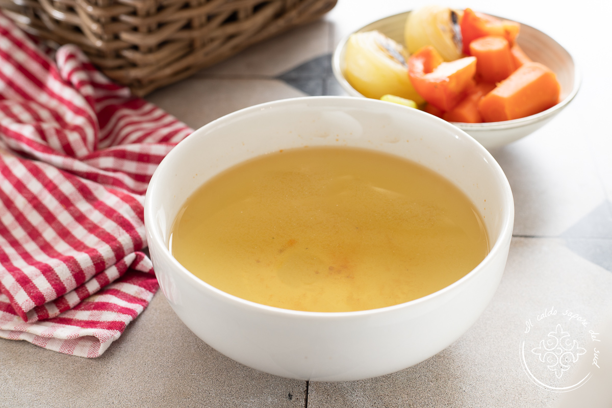 Caldo de legumes receita da vovó
