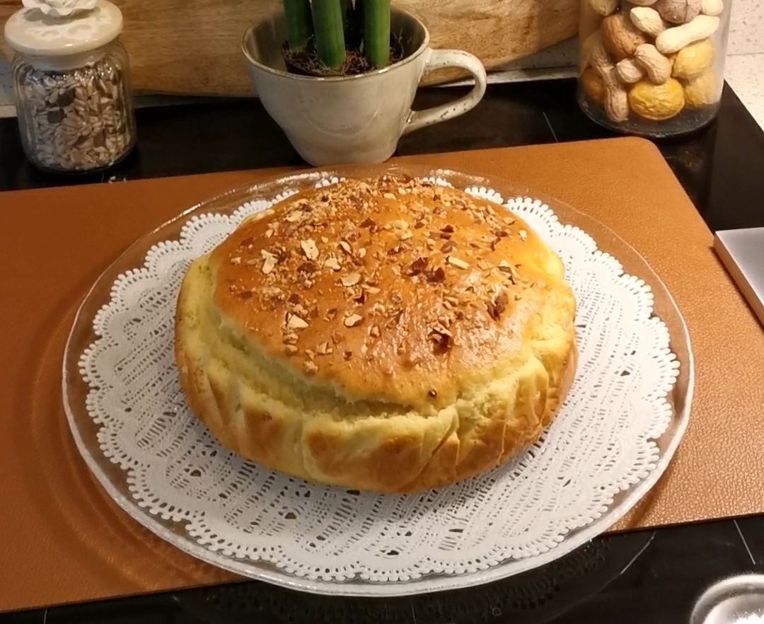 Bolo fofinho de iogurte grego