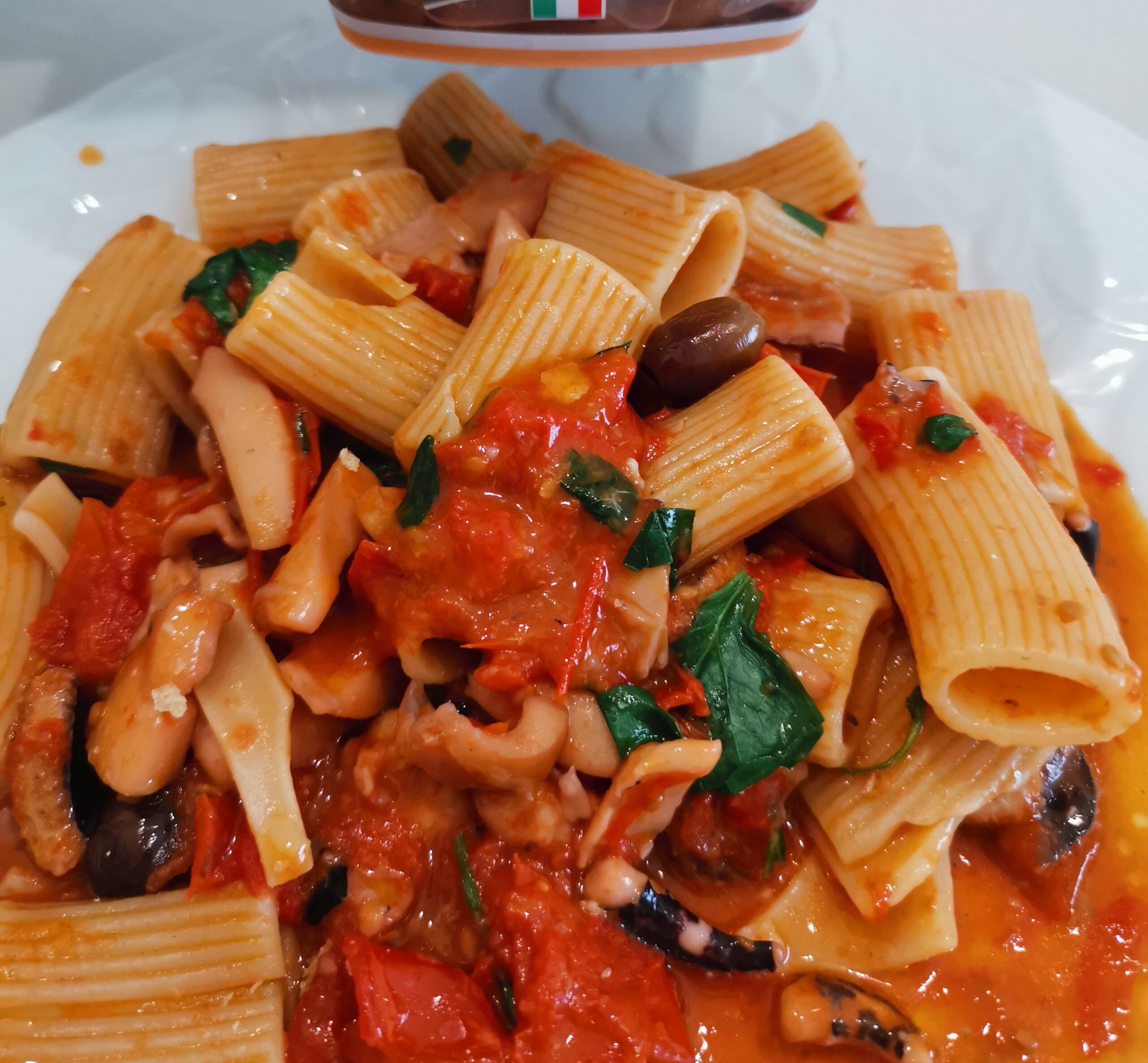 Mezzemaniche totani e mar