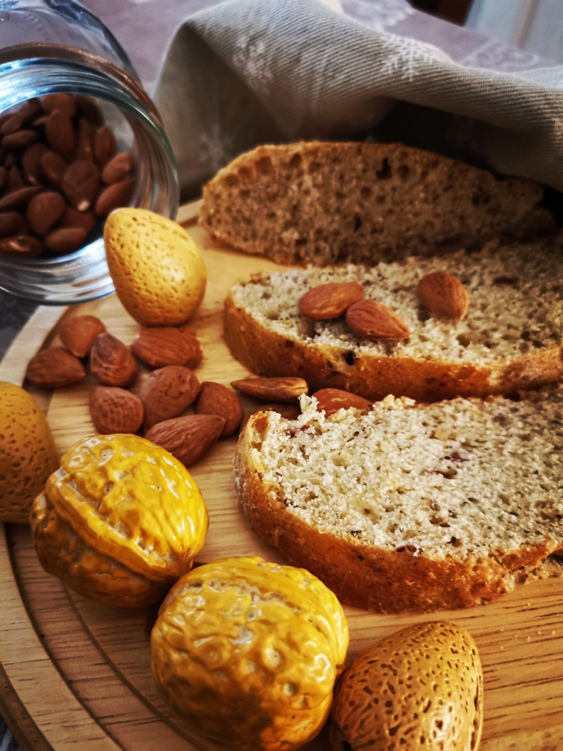 Pão de Frutas Secas