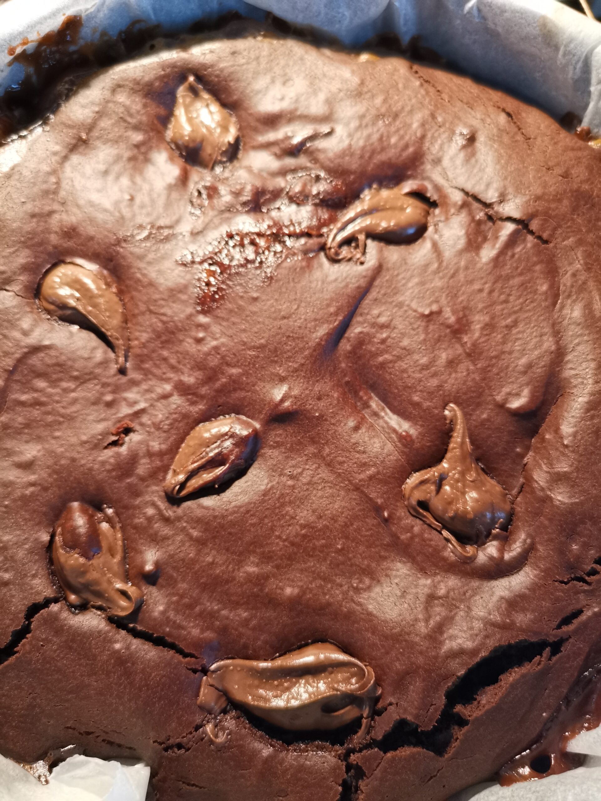 Bolo de cacau recheado