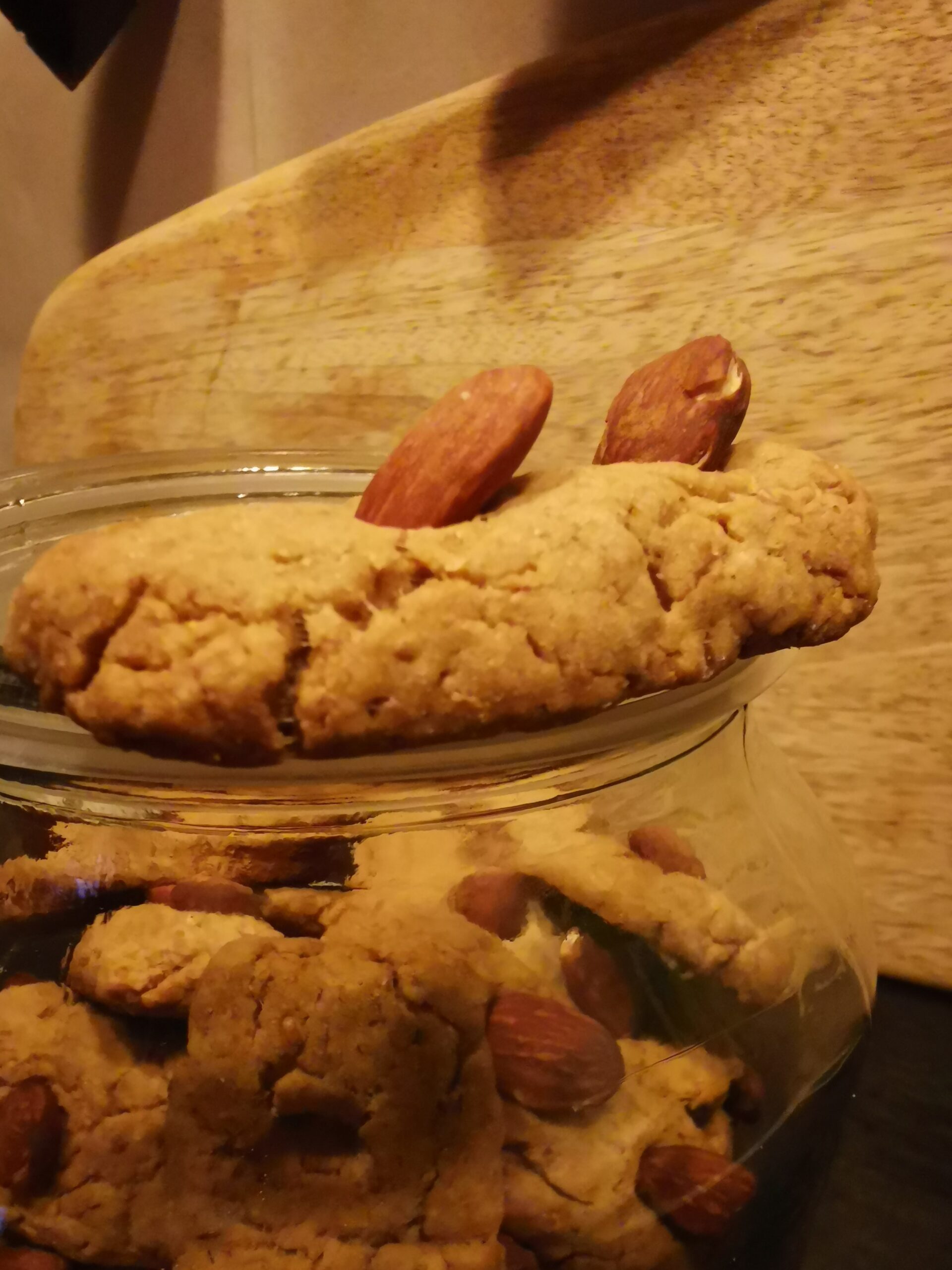 Biscoitos de sidra de maçã