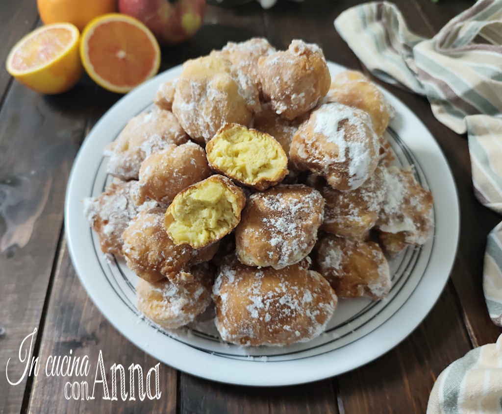 Bolinhos de maçã à colher