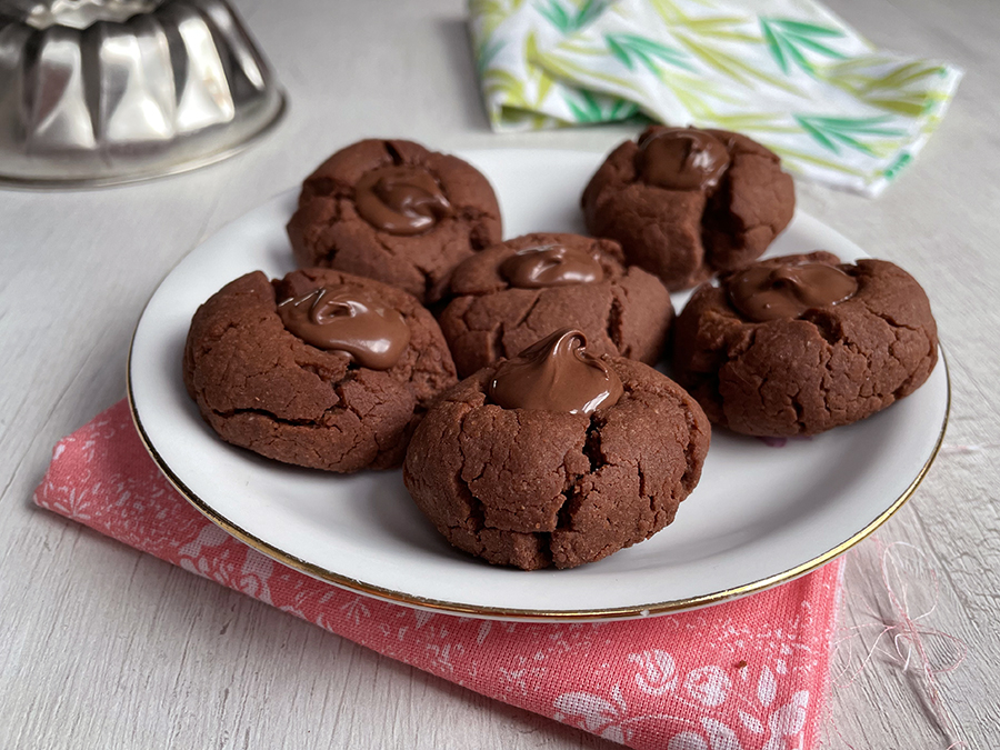 Nutellotti – biscoitos de Nutella na fritadeira sem óleo