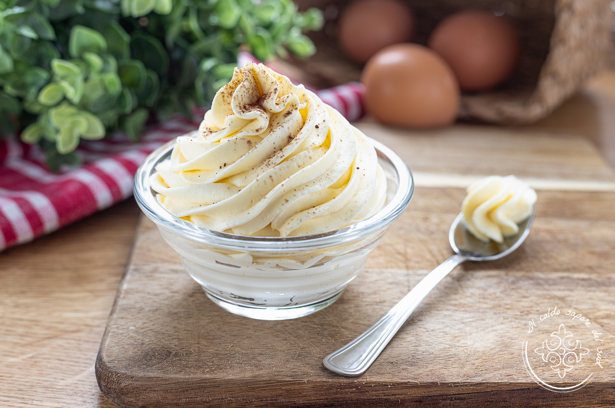 Creme de mascarpone para tiramisu