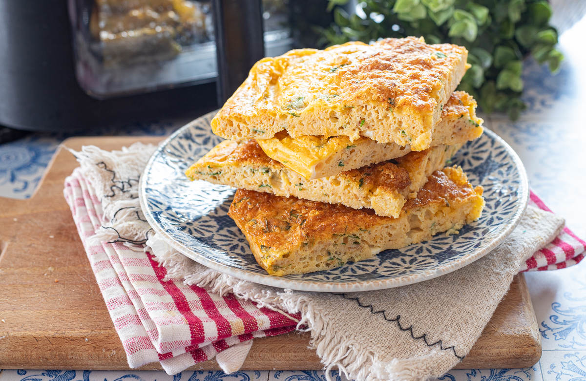 Frittata na airfryer