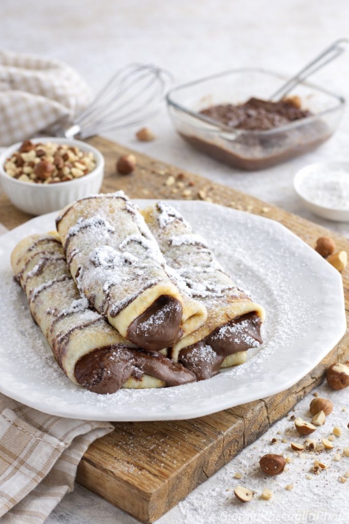 Crepes de Nutella