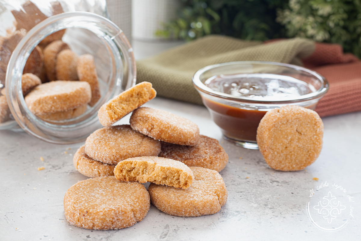 Receita de biscoitos de caramelo salgado