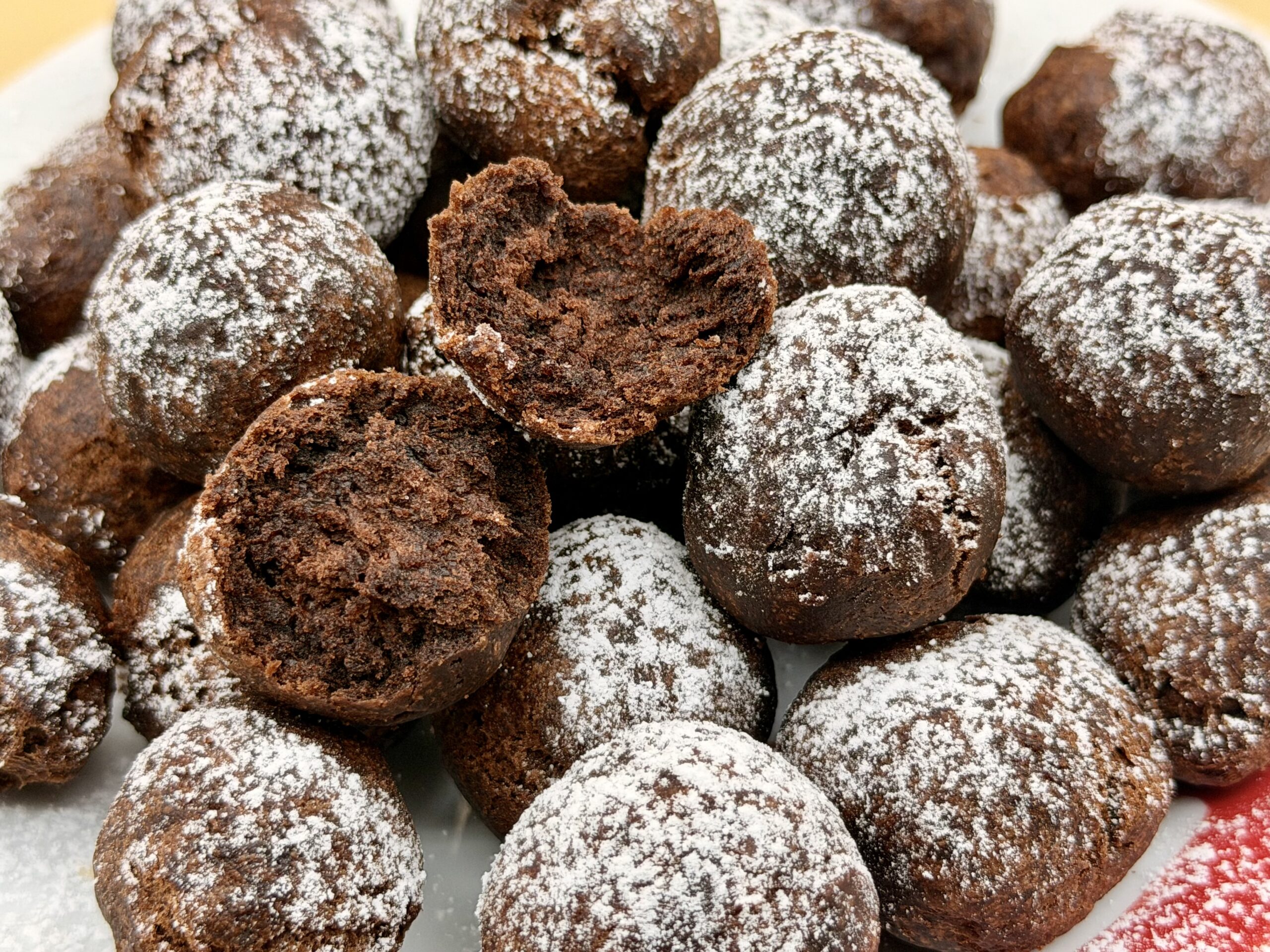 Castagnole de cacau sem ovos: a receita fácil para o Carnaval