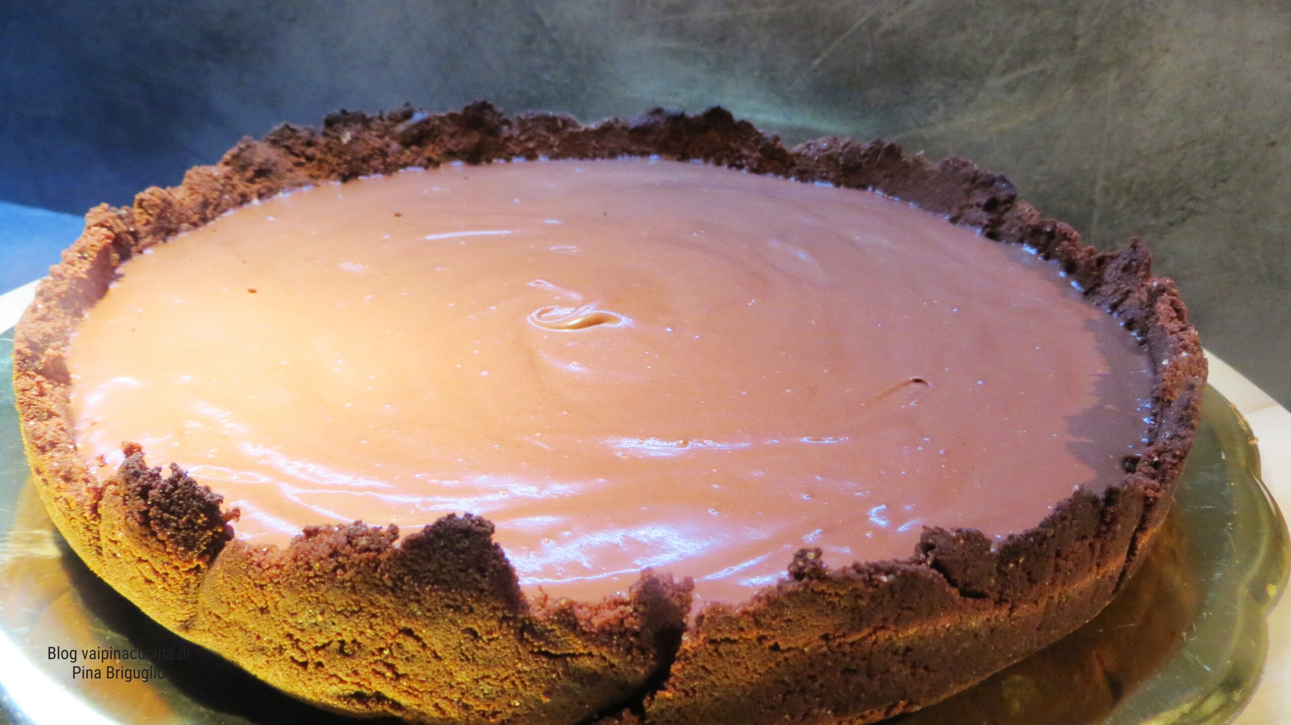 Torta de lama do Mississippi